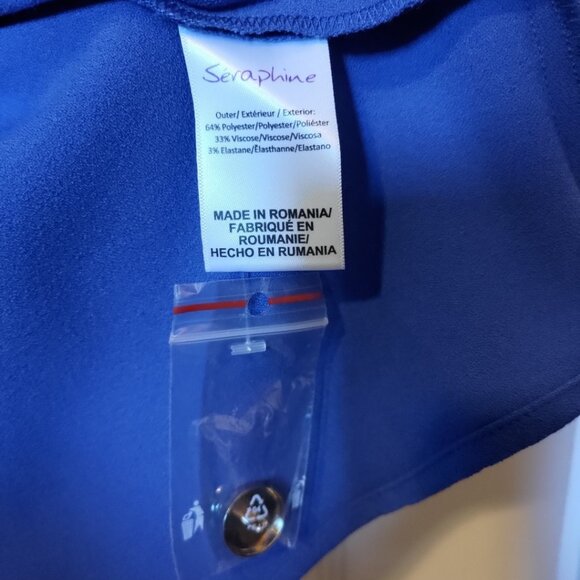 Seraphine NWT Royal Blue Tailored Maternity Dress - US 2 / UK 6 - Picture 9 of 10